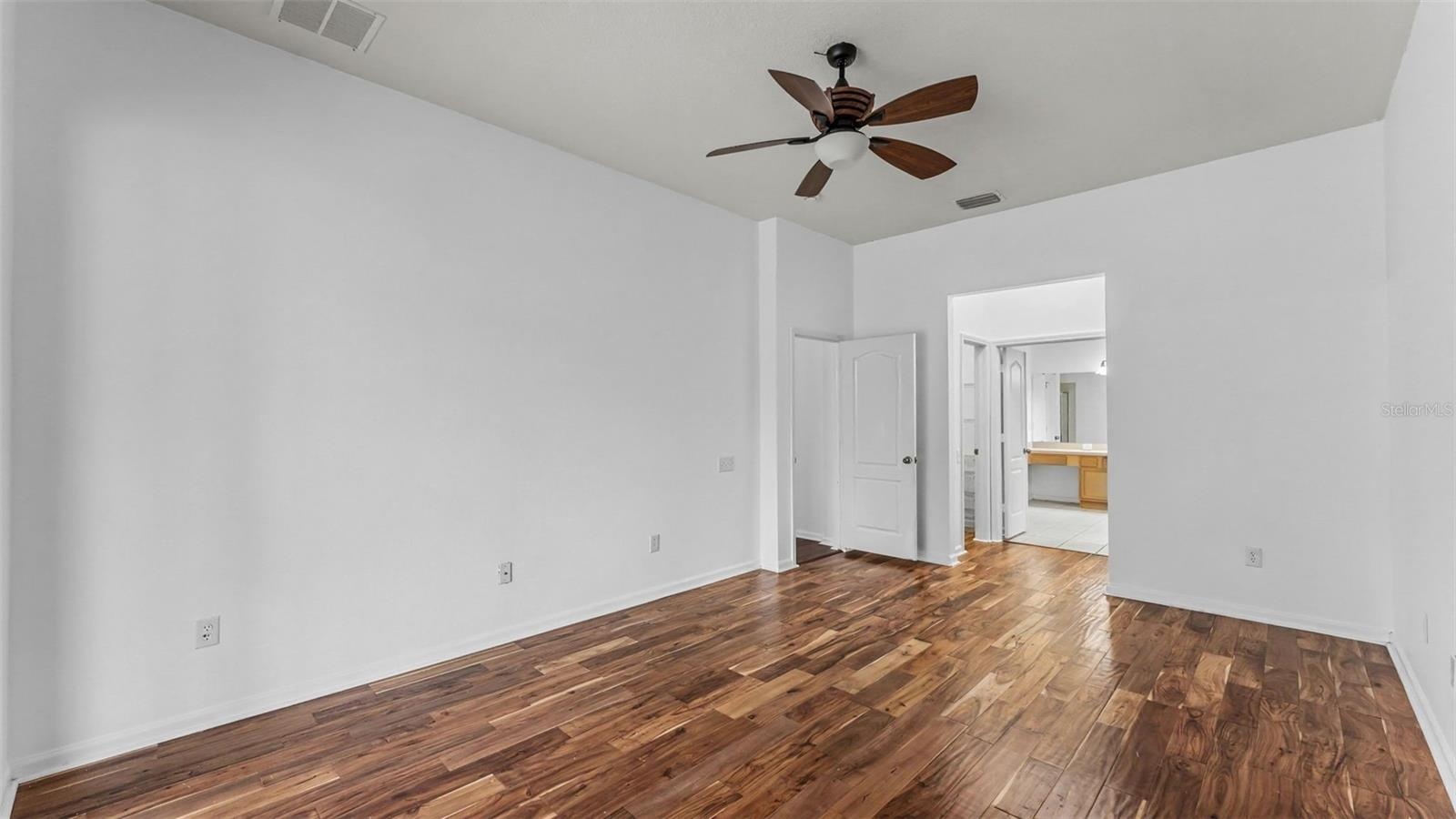 Master bedroom