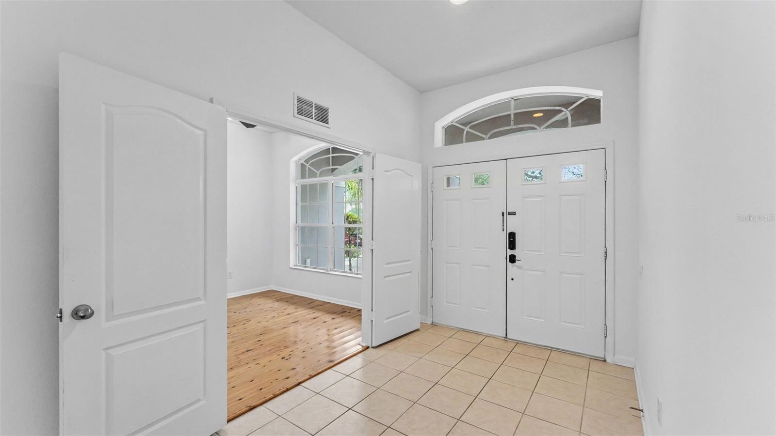 Formal foyer
