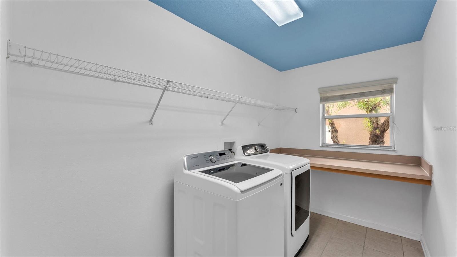 Large laundry room