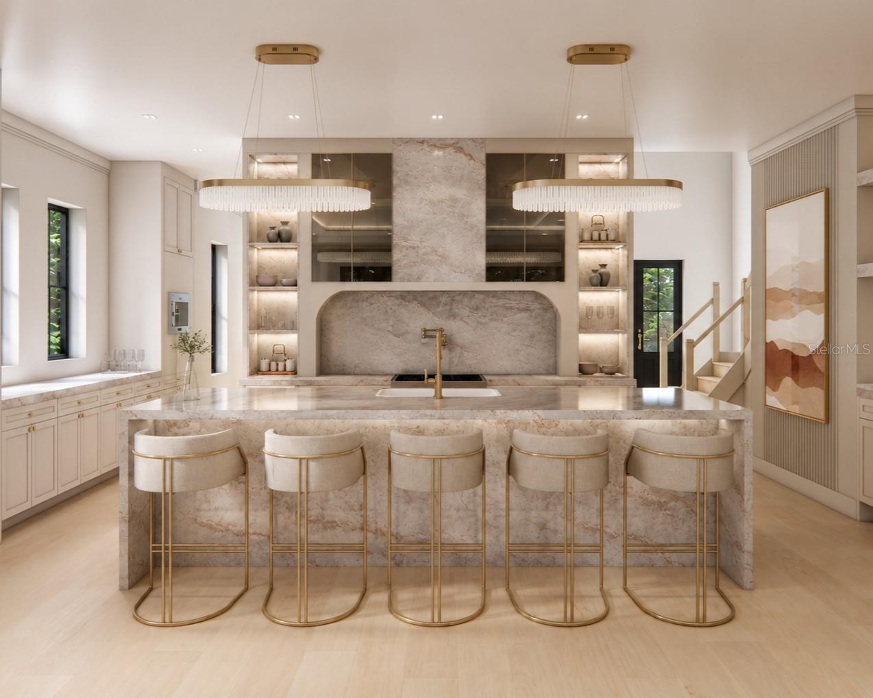 Renderings are artistic interpretations. Features and finishes may vary from final construction.