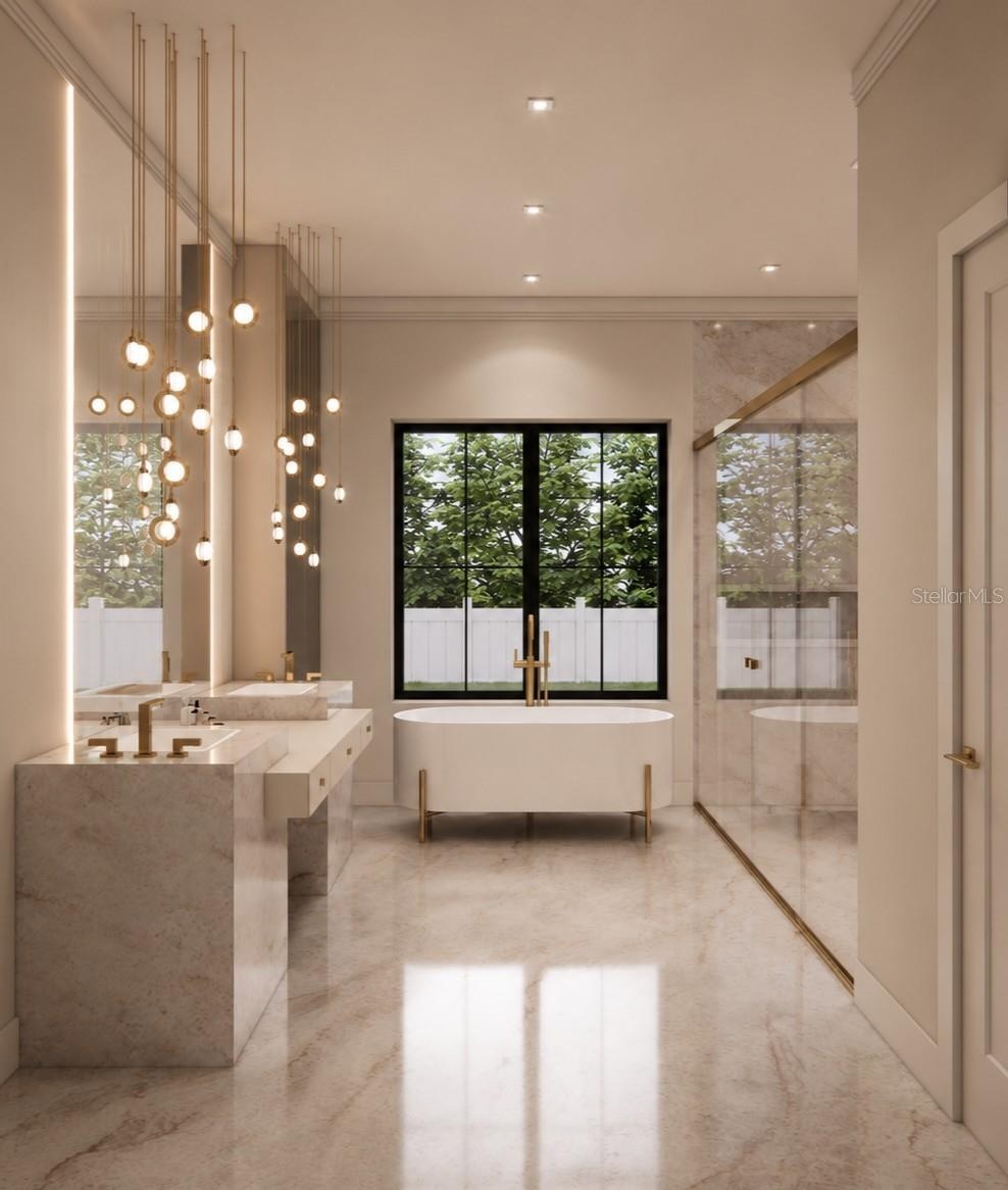 Renderings are artistic interpretations. Features and finishes may vary from final construction.