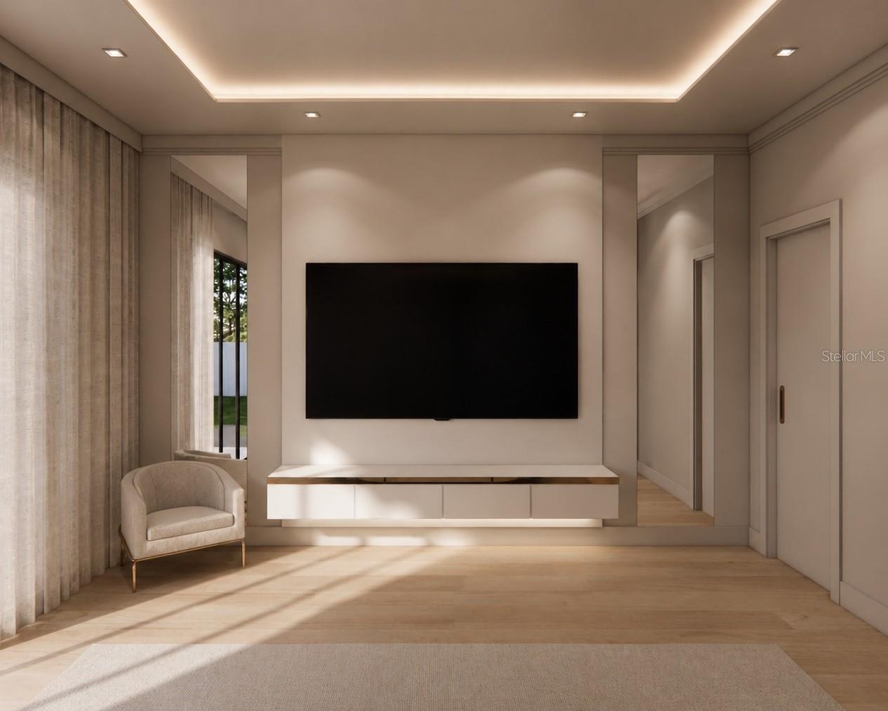 Renderings are artistic interpretations. Features and finishes may vary from final construction.