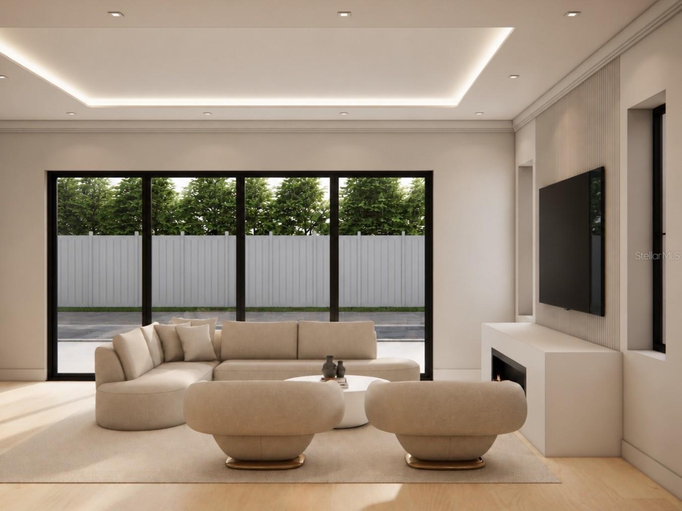 Renderings are artistic interpretations. Features and finishes may vary from final construction.
