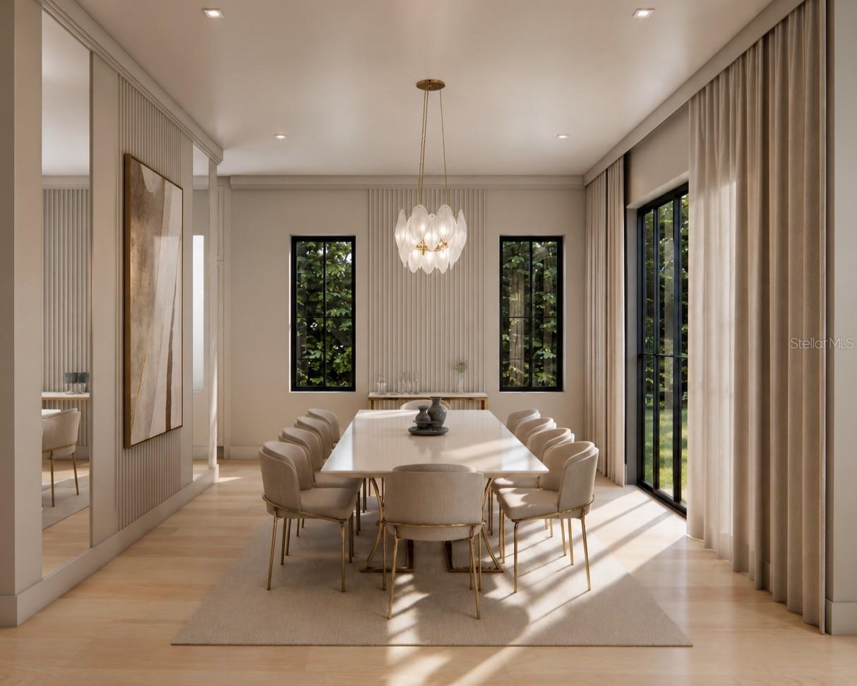 Renderings are artistic interpretations. Features and finishes may vary from final construction.