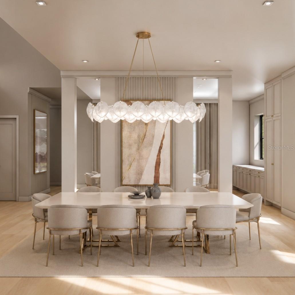 Renderings are artistic interpretations. Features and finishes may vary from final construction.