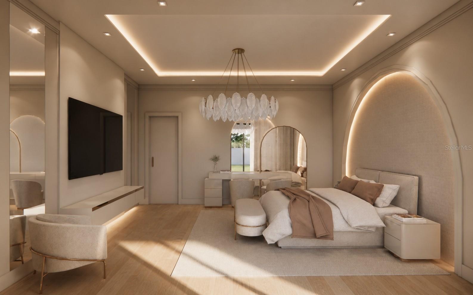 Renderings are artistic interpretations. Features and finishes may vary from final construction.