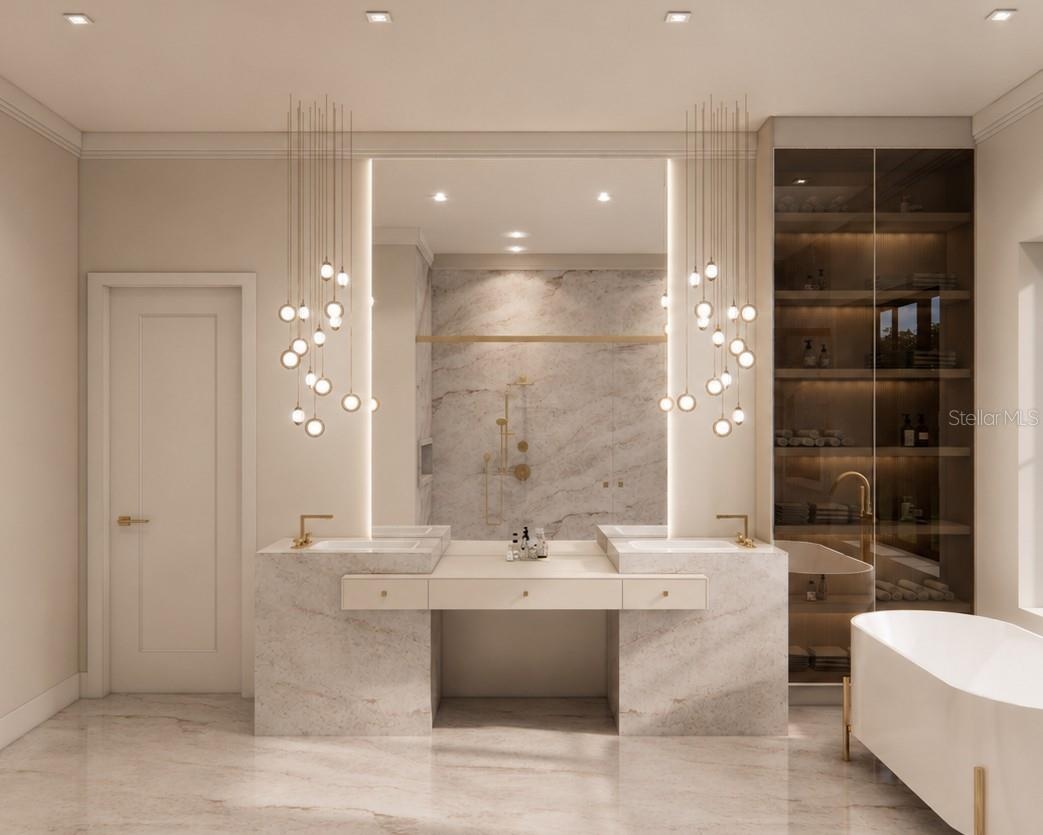 Renderings are artistic interpretations. Features and finishes may vary from final construction.