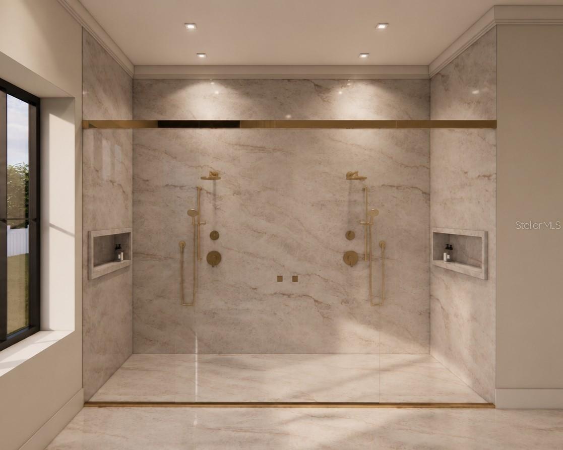 Renderings are artistic interpretations. Features and finishes may vary from final construction.