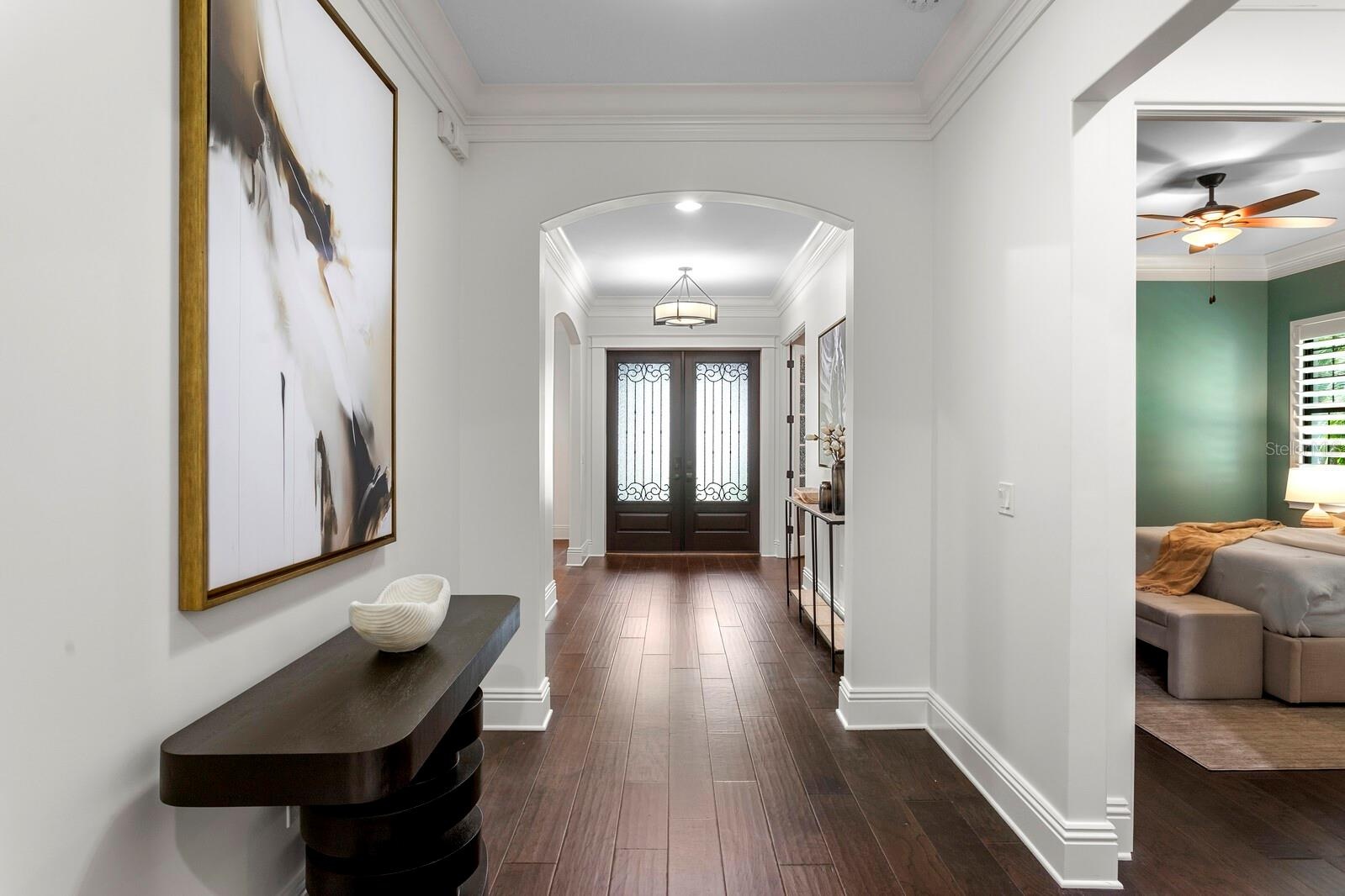 Entry foyer