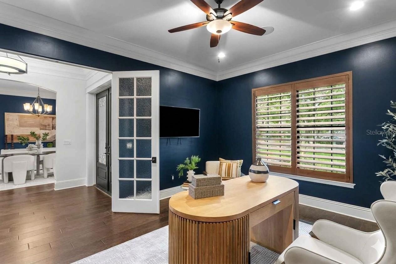Office / 4th bedroom