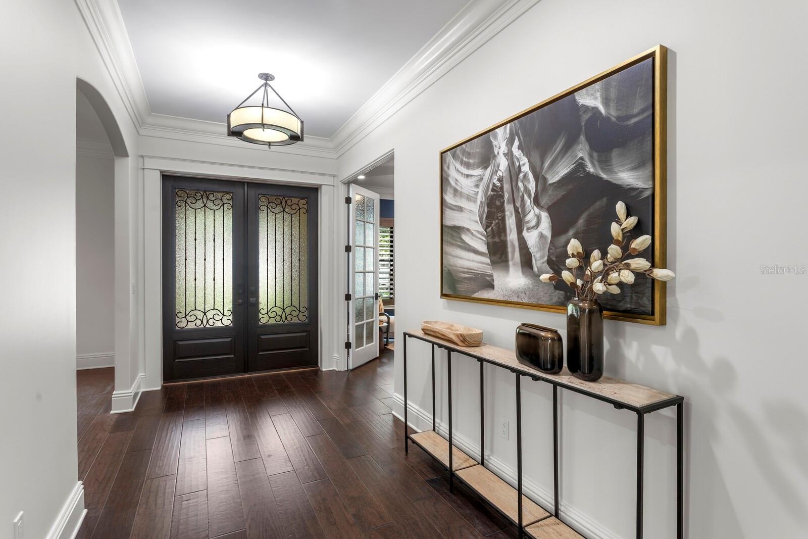 Entry foyer