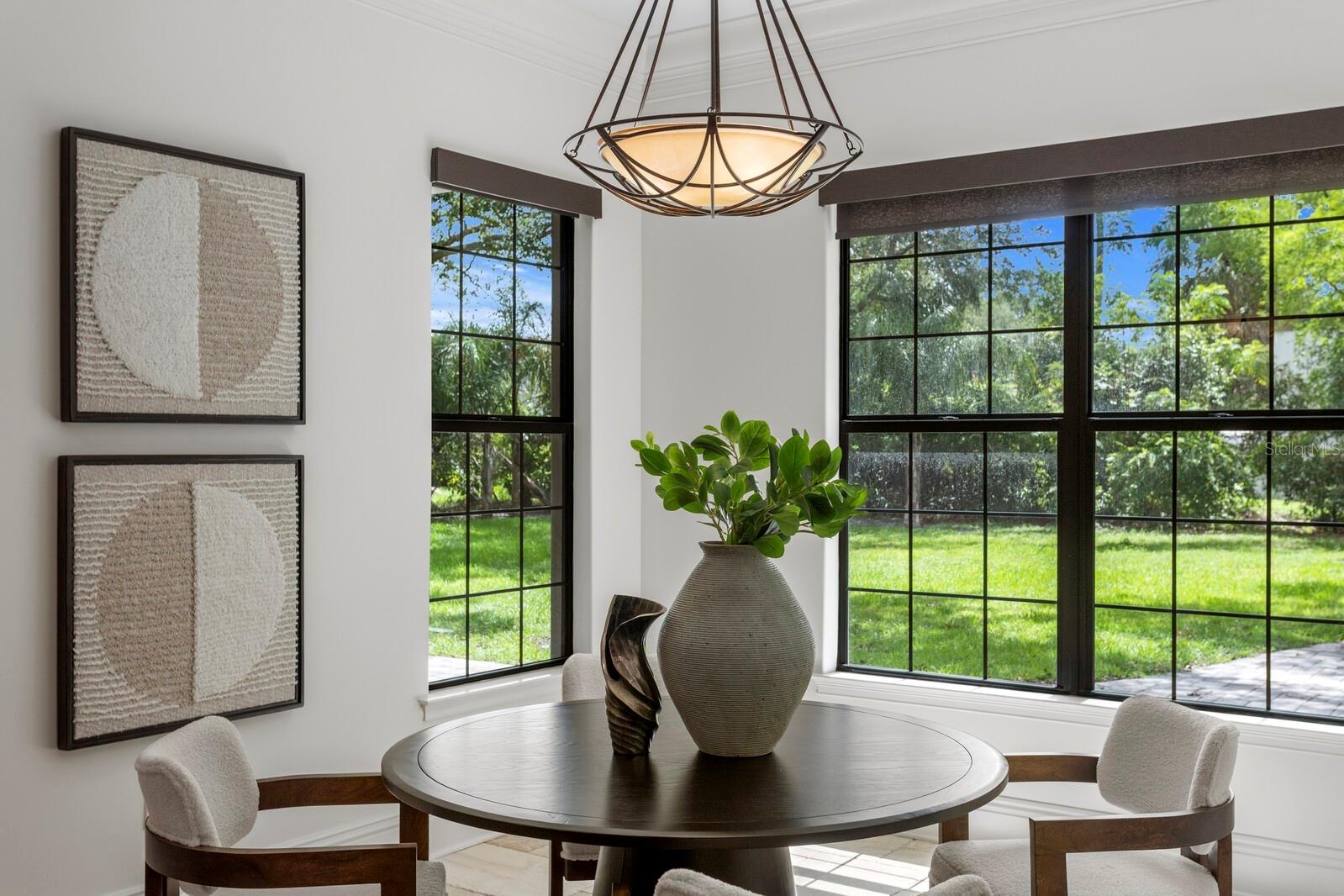 Breakfast nook