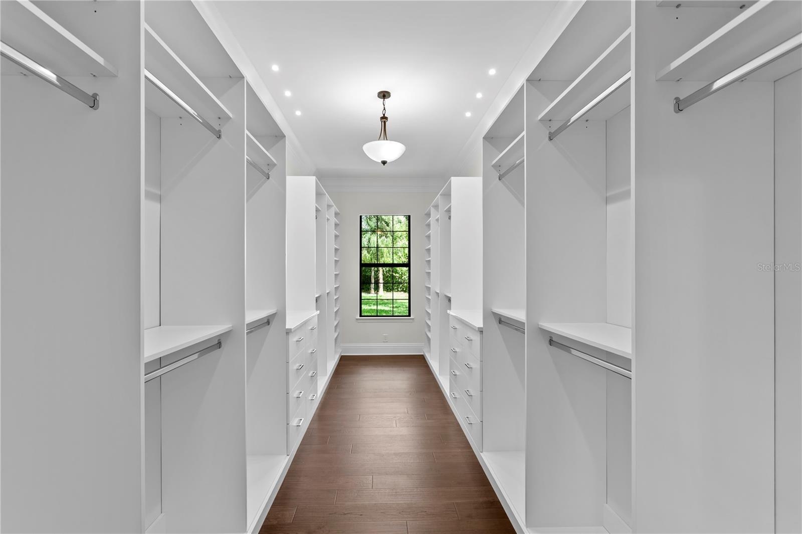 Main bedroom closet