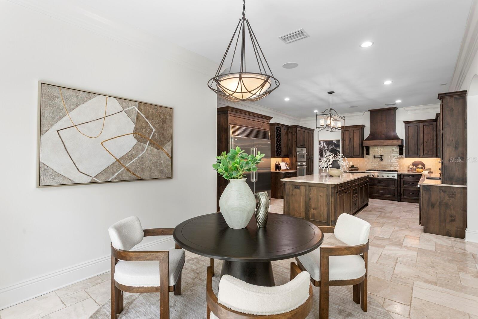 Breakfast nook