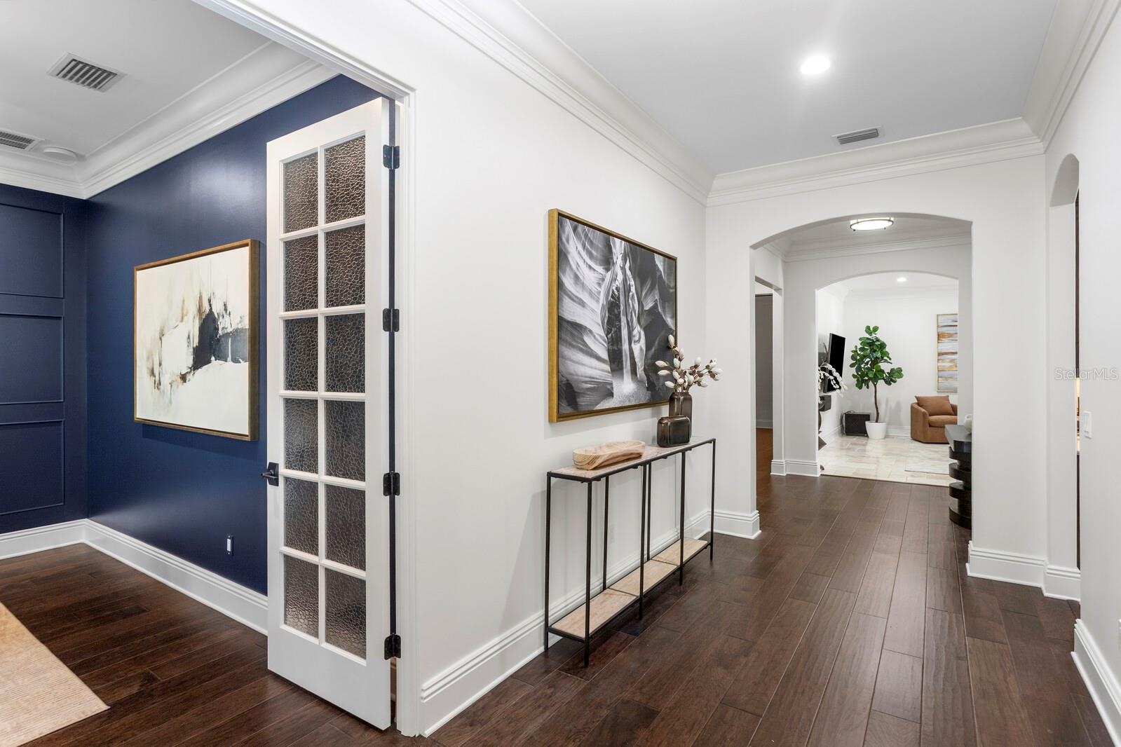 Entry foyer