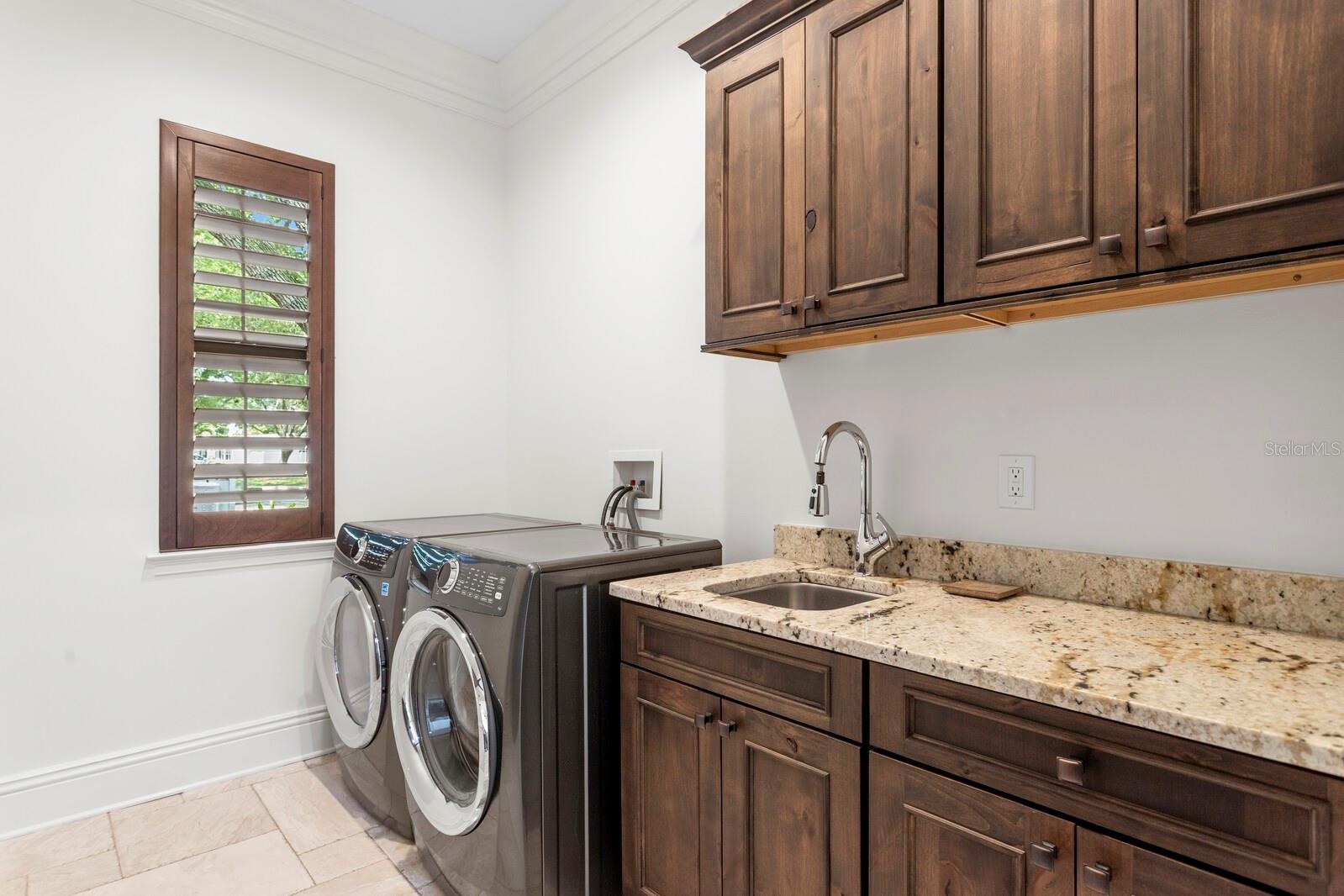 Laundry room