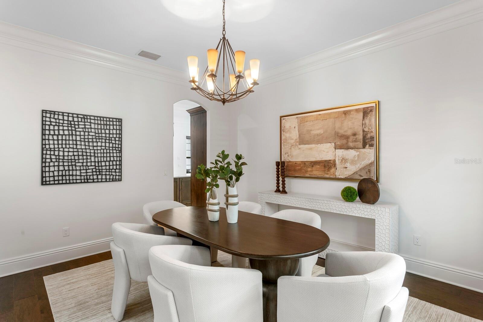 Formal dining