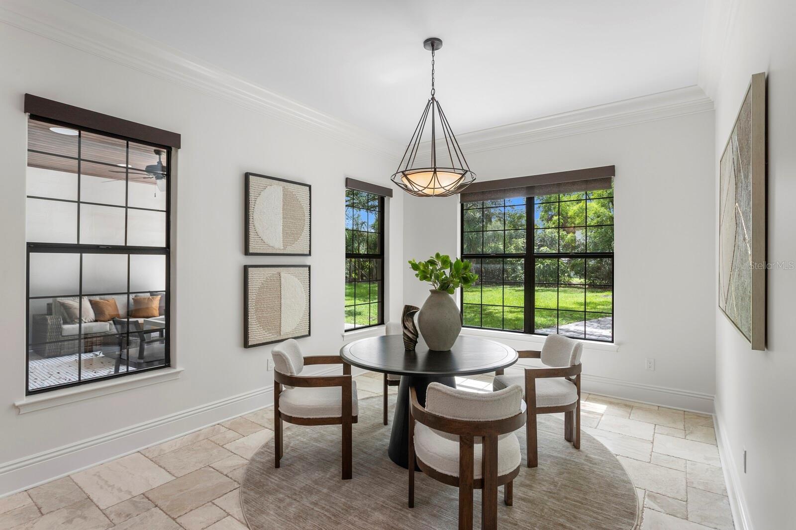 Breakfast nook