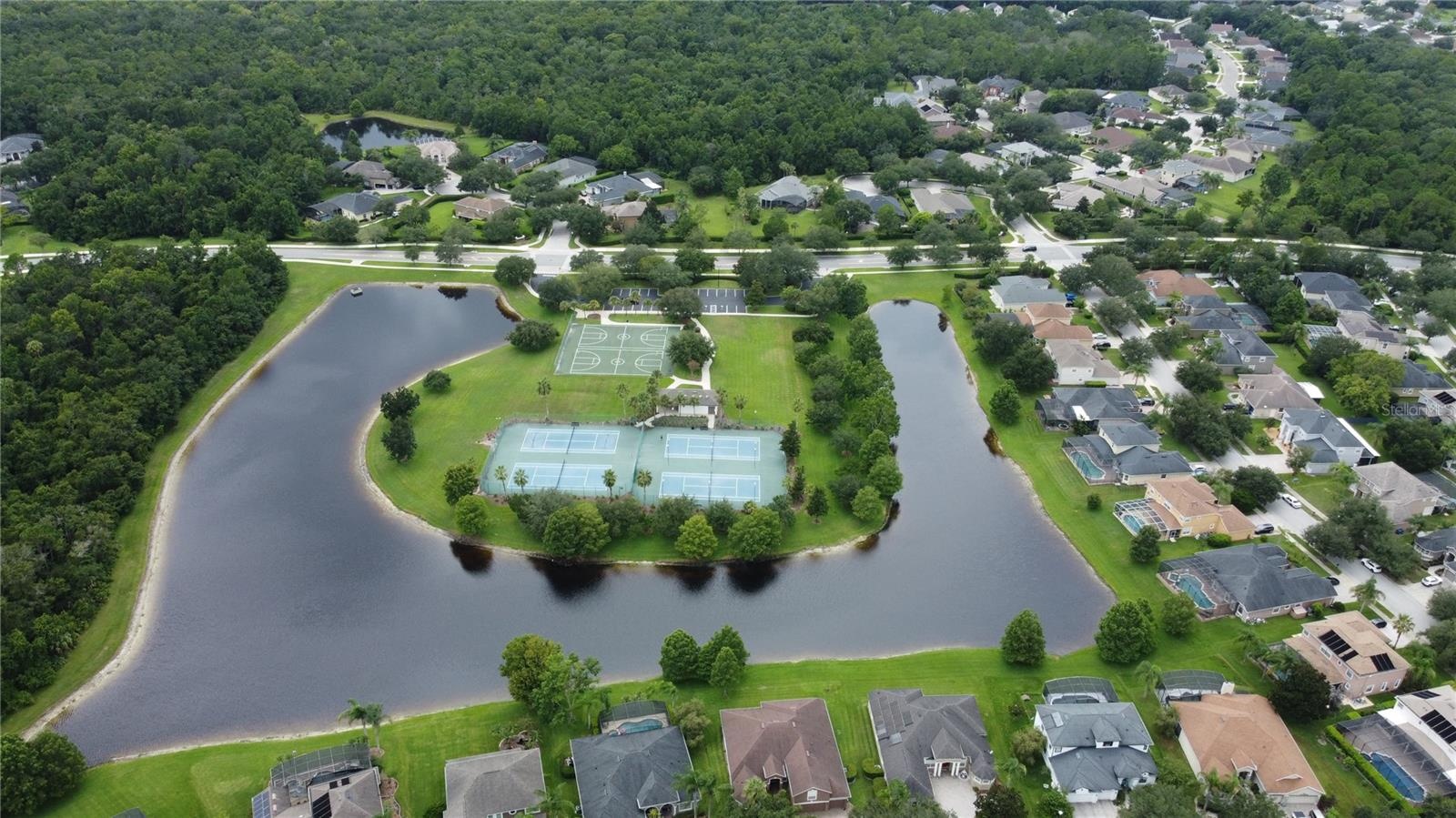 Aerial Shot of Community