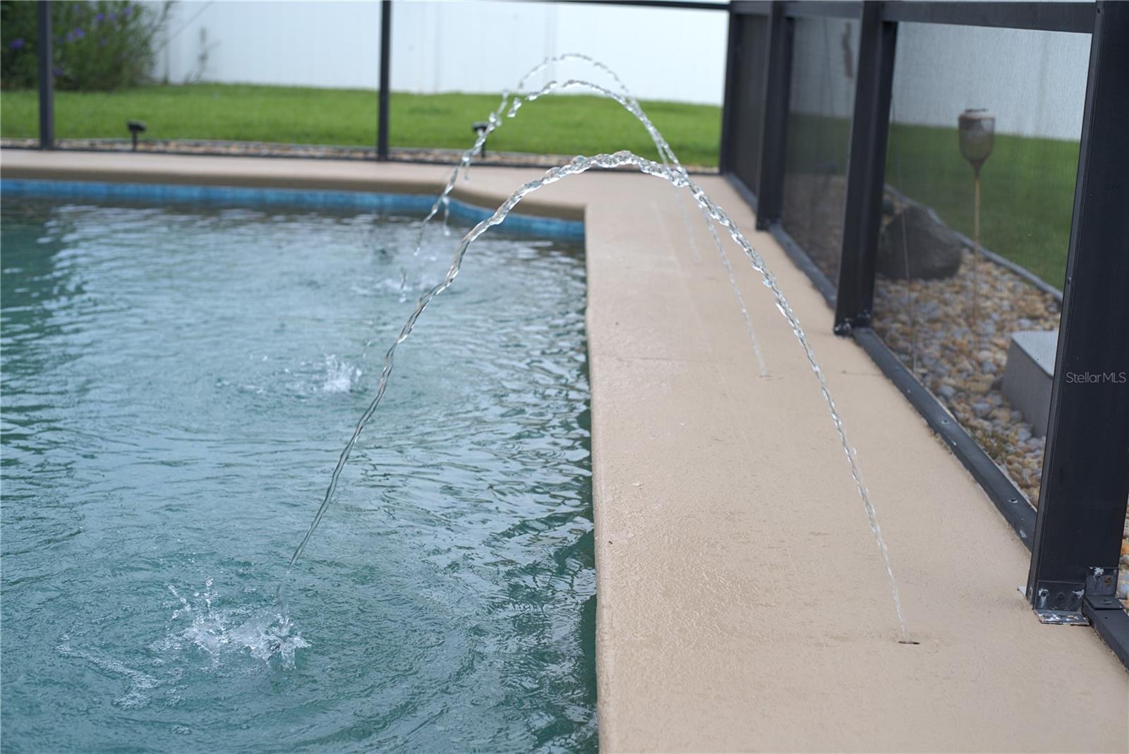 Pool Fountain