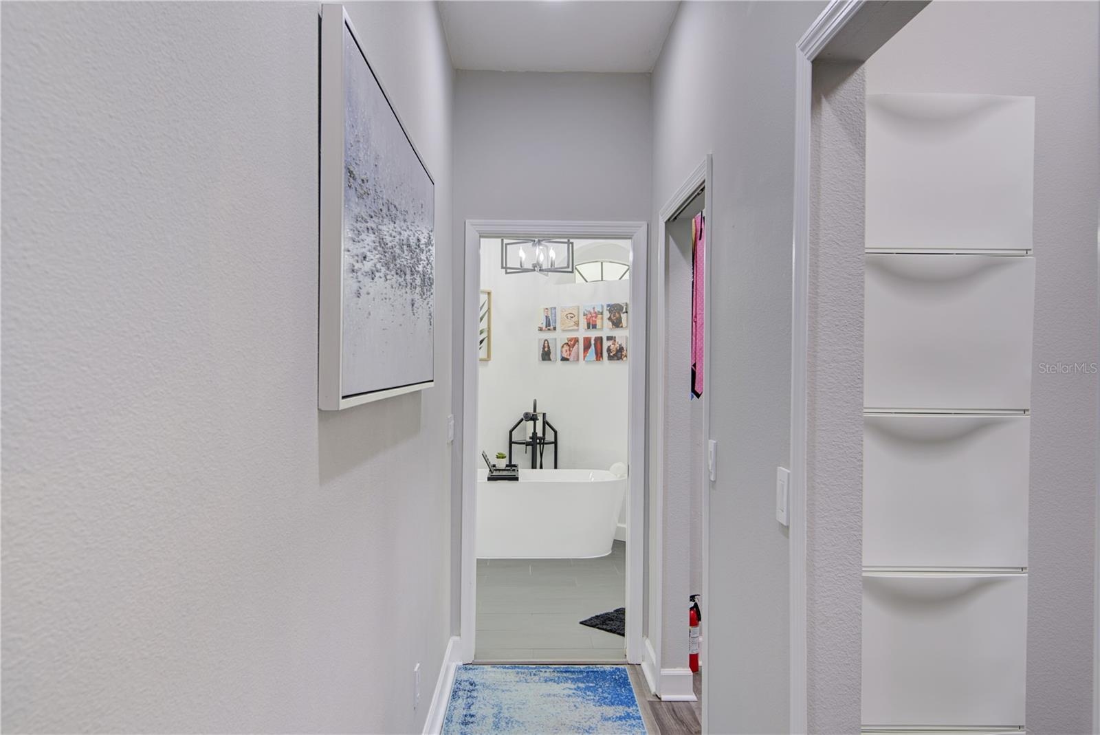Hallway to Primary Bath