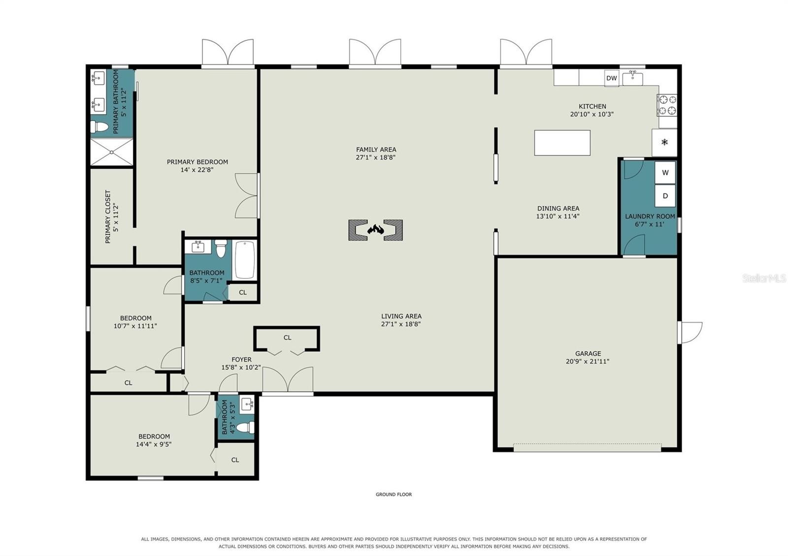 Home's Floorplan