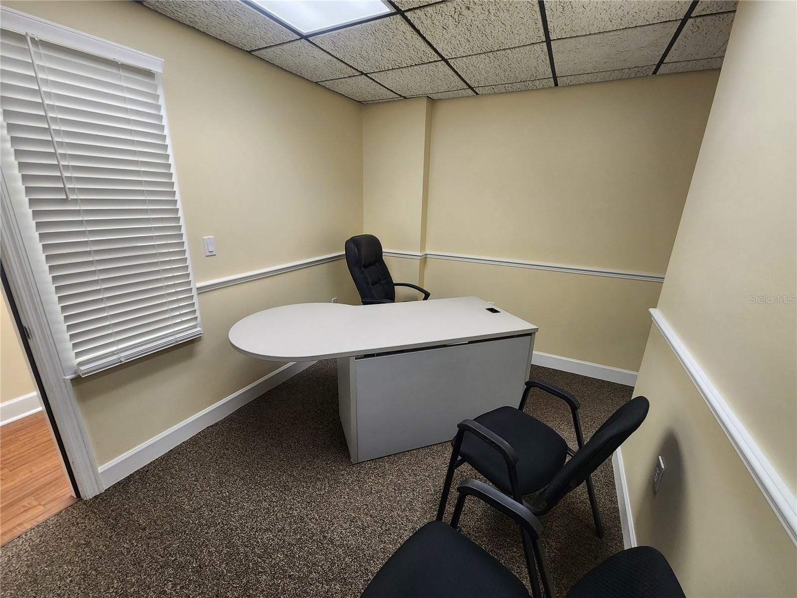 Partially Furnished Office