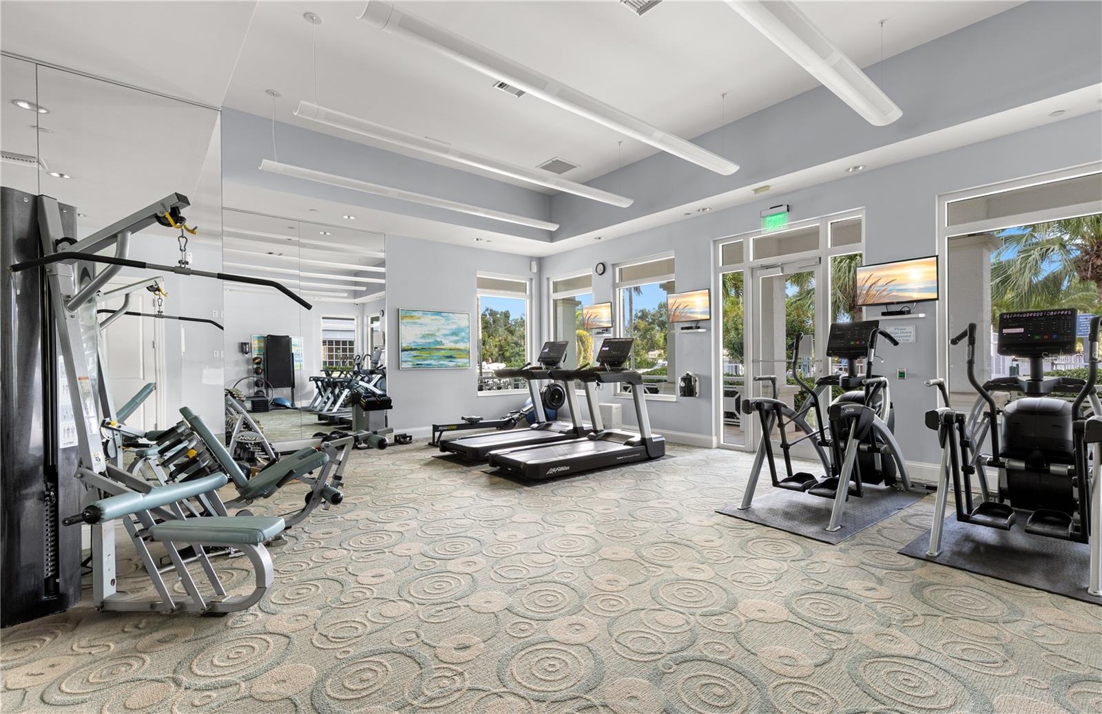 Fitness Room