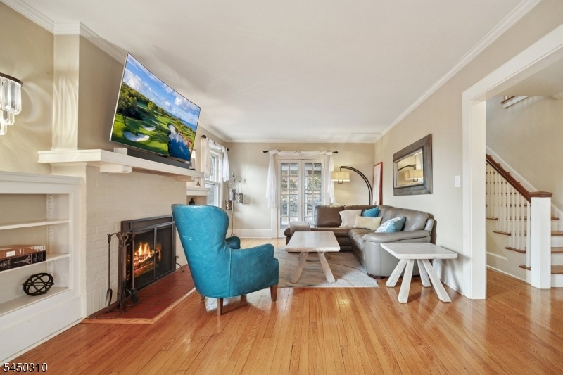 living rm fireplace