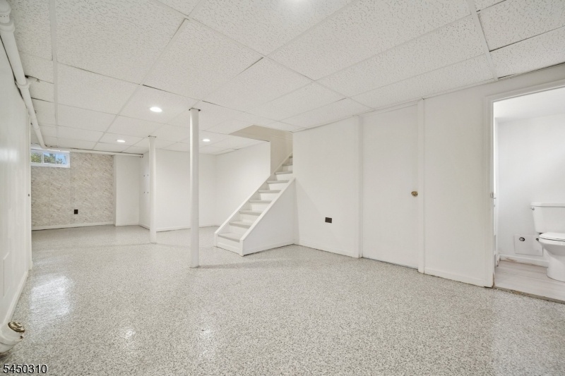 finished basement