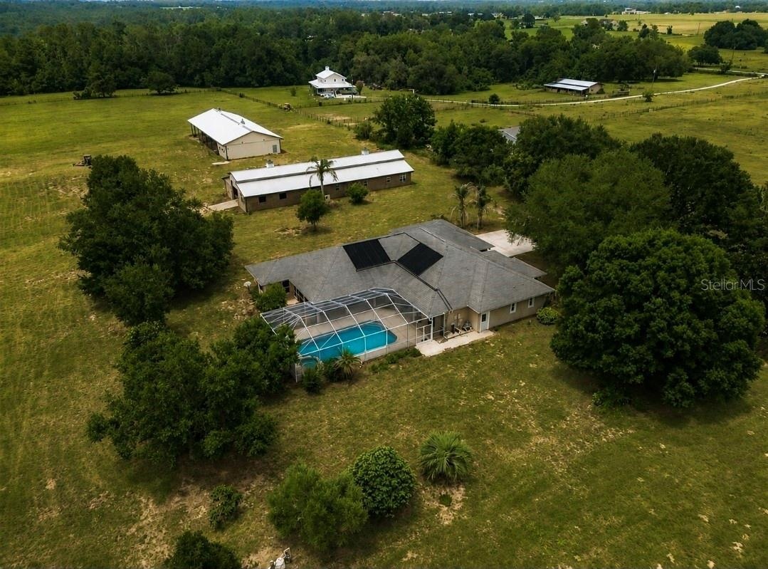 24087 Twister Lane - Grass gently greened with AI to demonstrate current conditions.
