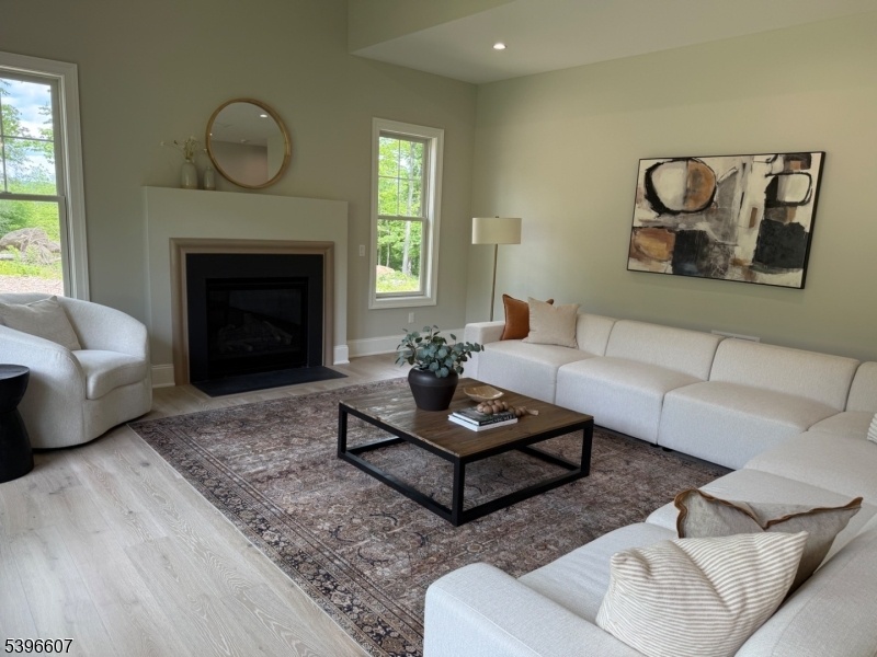 Great Room with gas FP