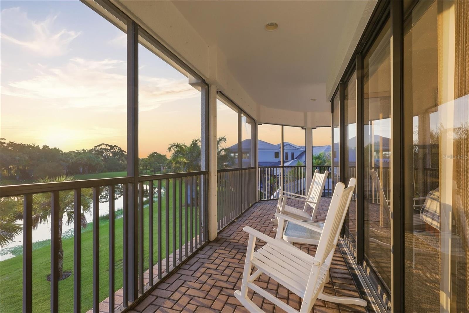 Upstairs Lanai