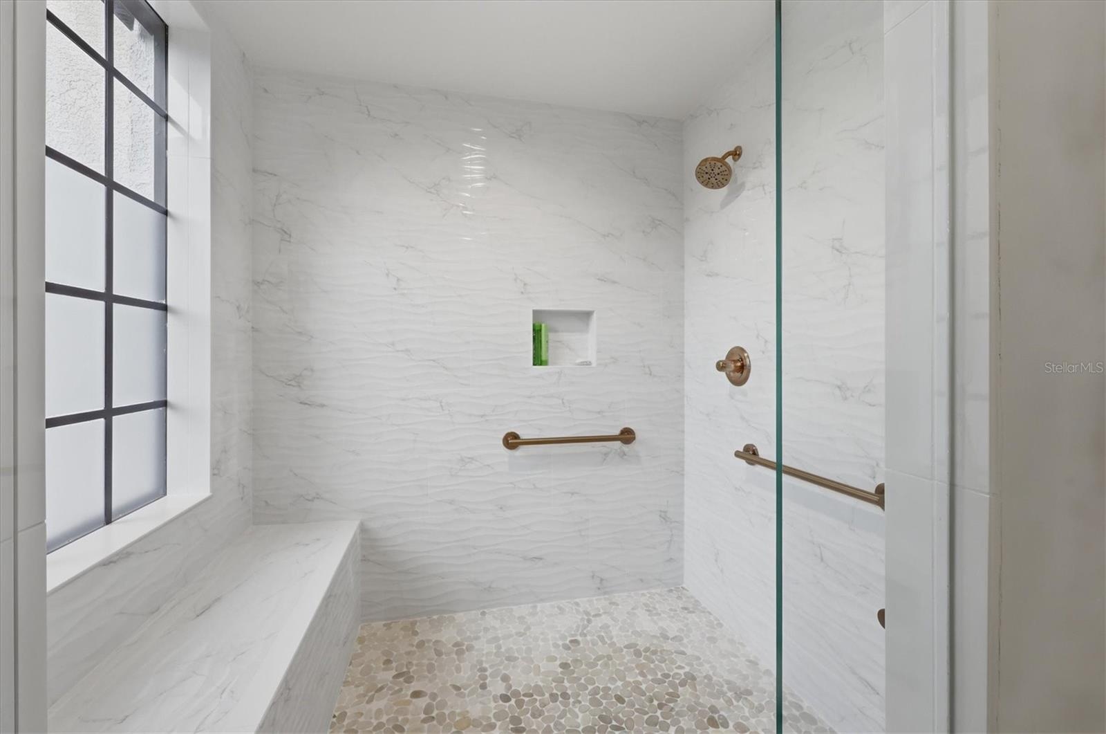 Primary Shower