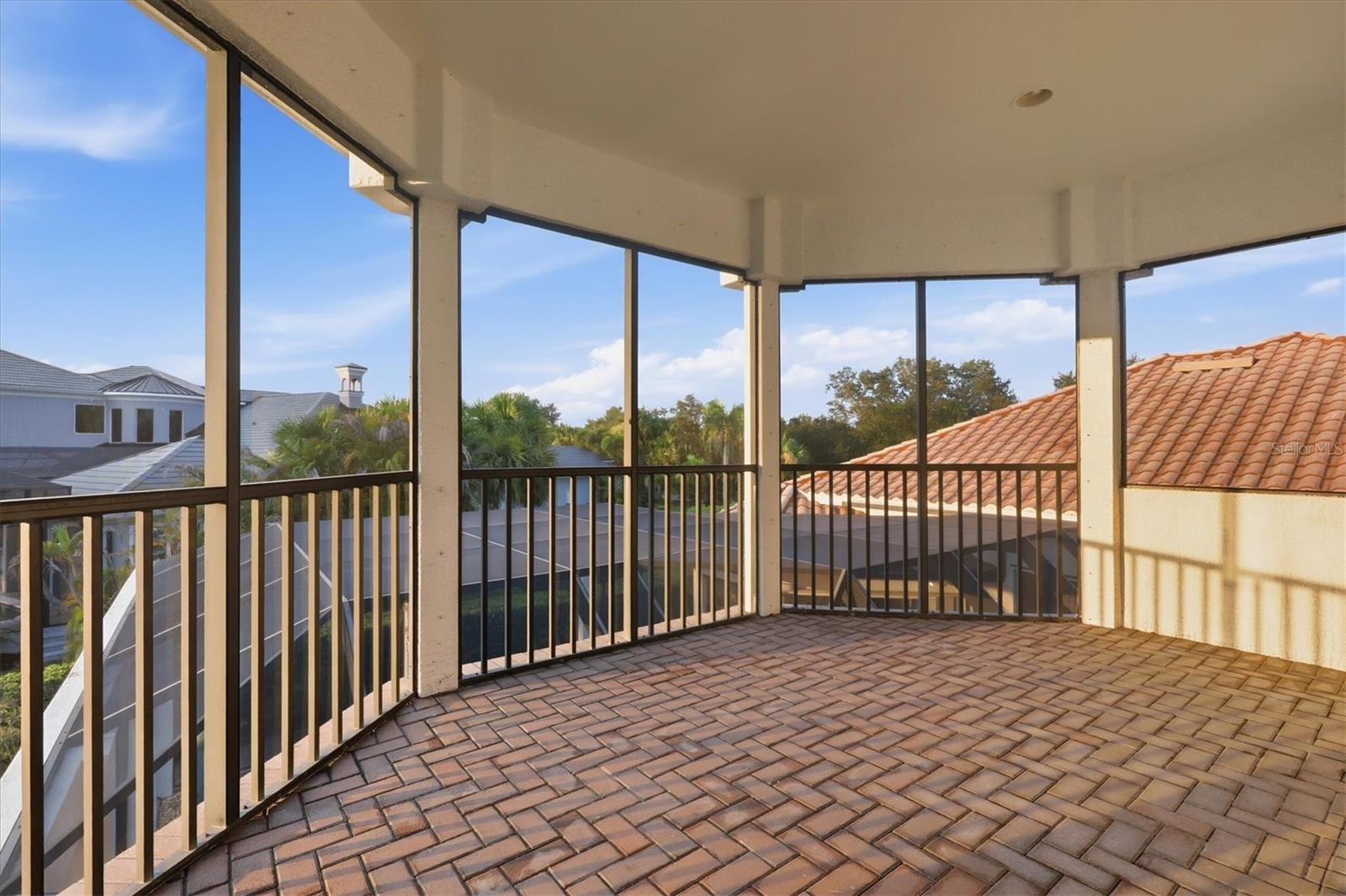 Upstairs Lanai