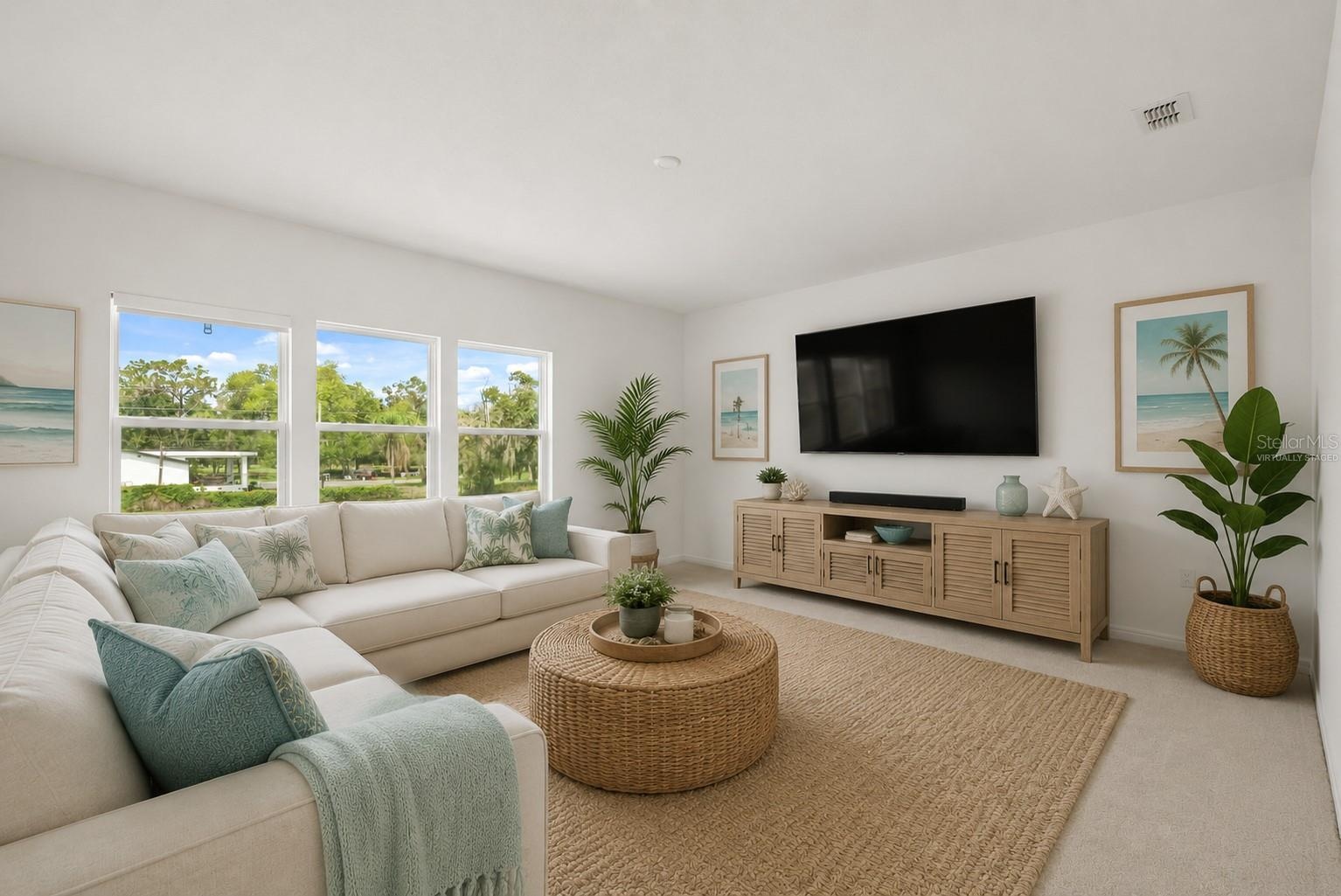 Virtually Staged Furniture