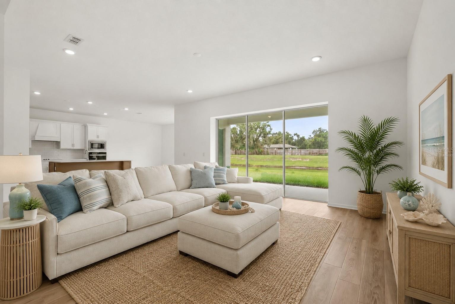 Virtually Staged Furniture