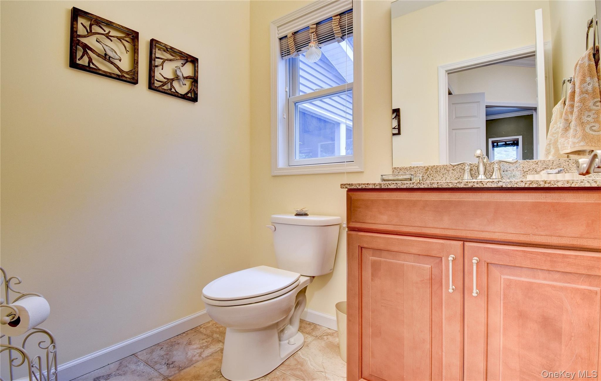 Legal accessory apartment:  powder room