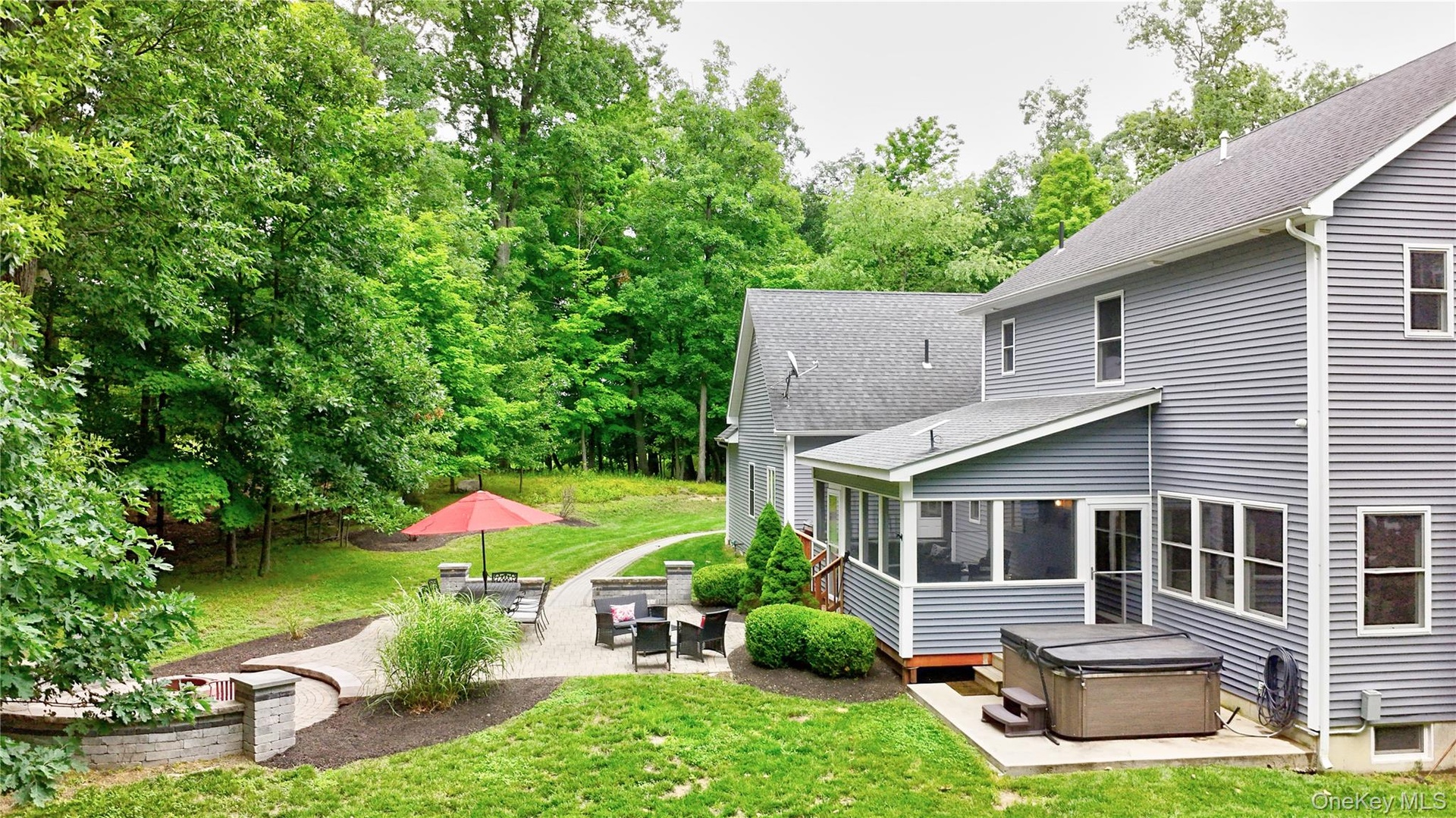 Side/rear of home