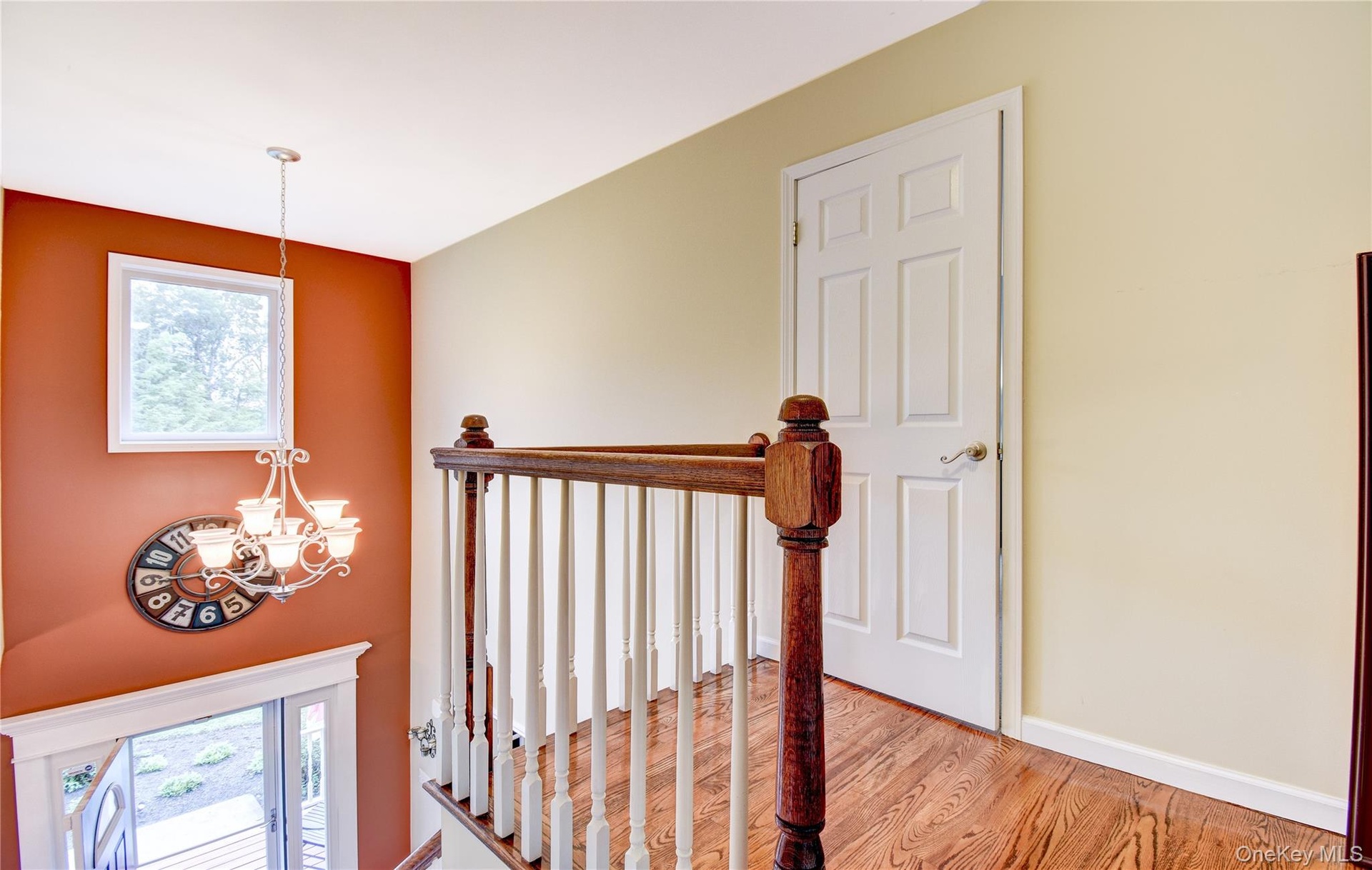2 story entry foyer view from second floor