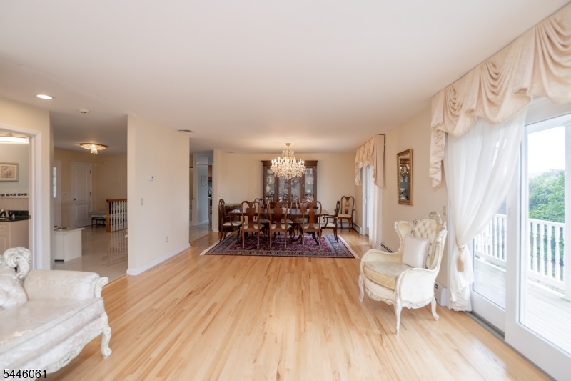 Open Living & Dining Rm Layout