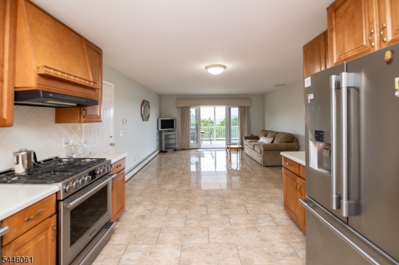 Stainless Steel appliances
