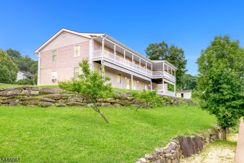 Back Side View of property