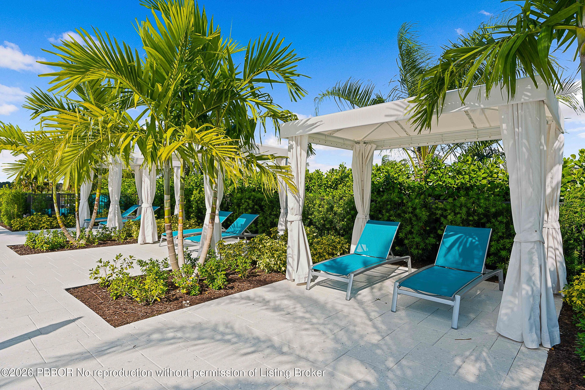 Community Cabanas