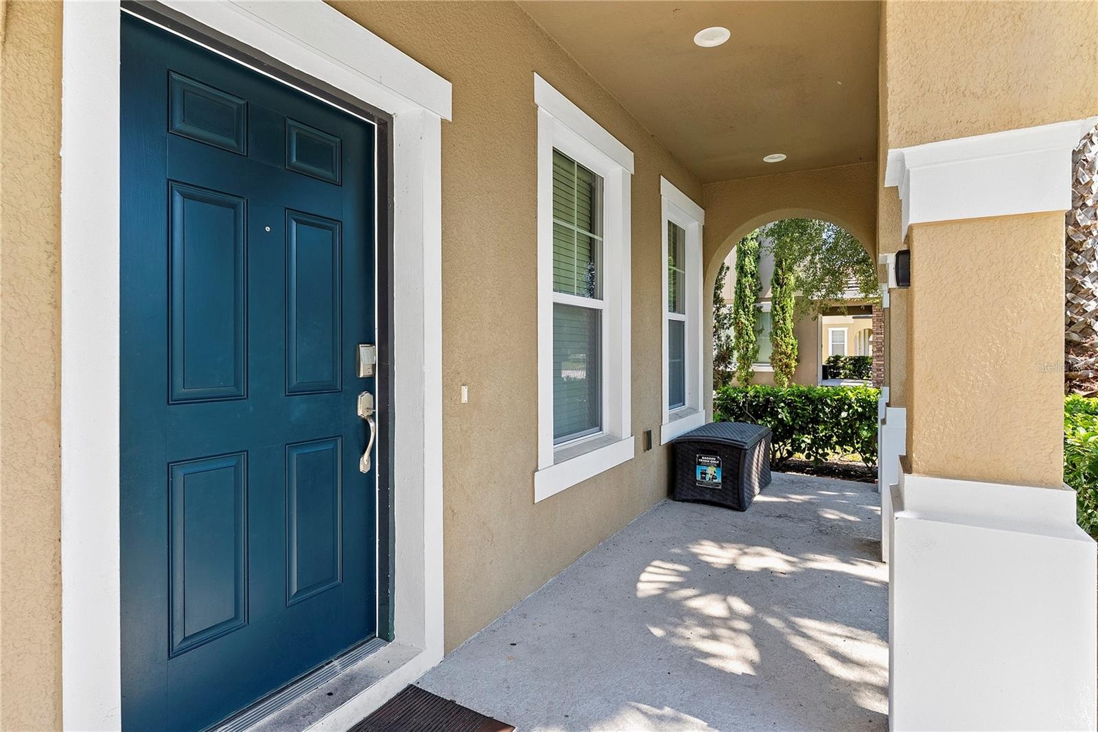 Front door
