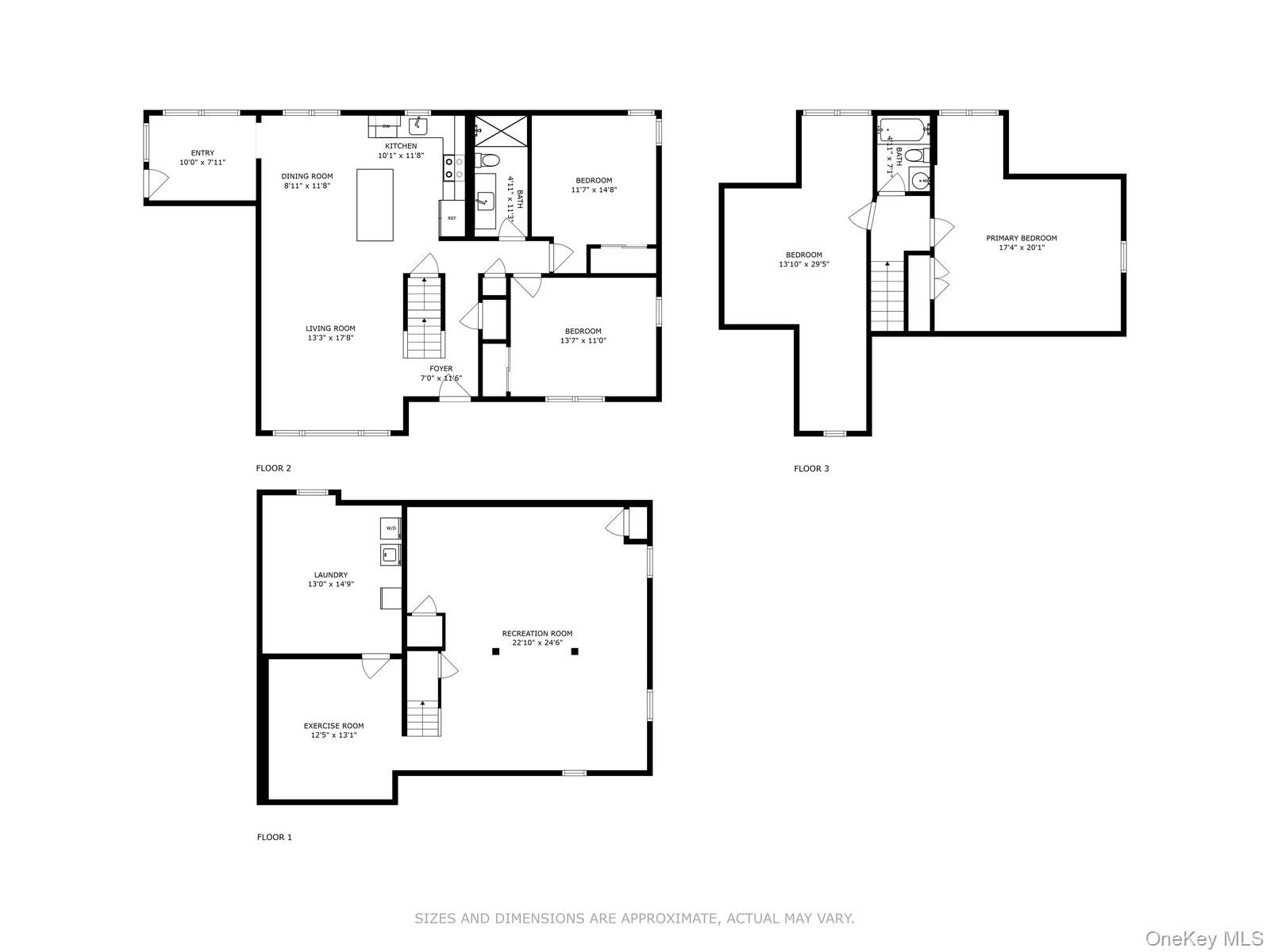 View of layout
