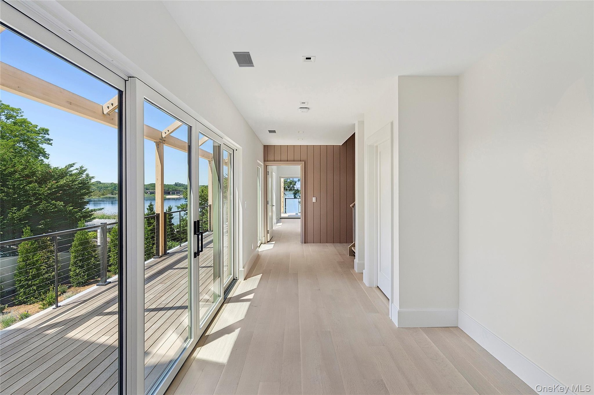 Second Floor Hallway