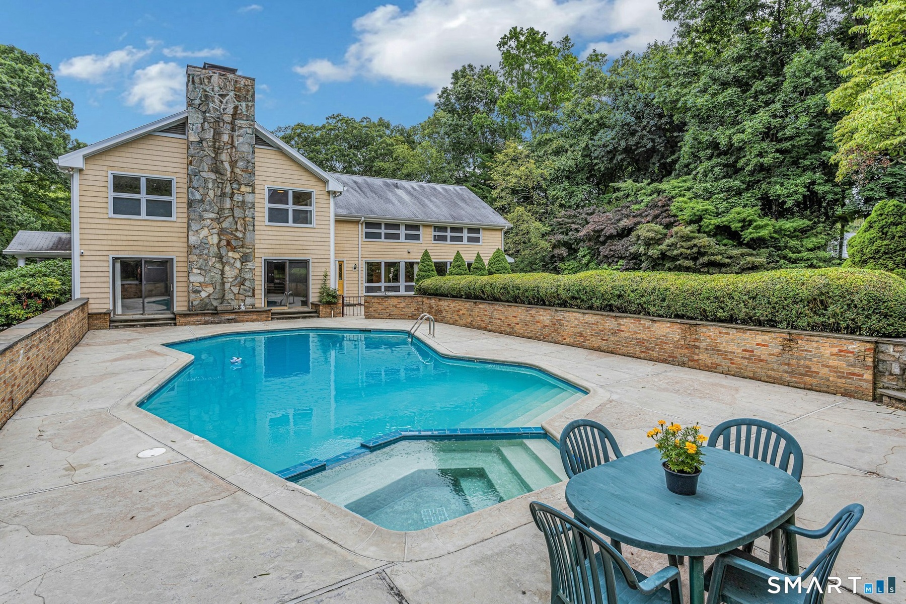 Swimming Pool and Spa
