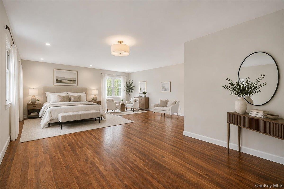 virtually staged possible 2nd primary suite
