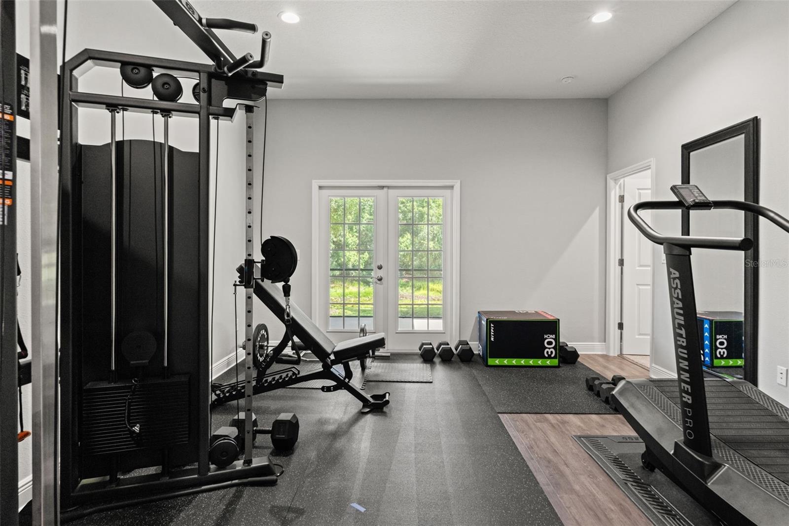 Private Guest Suite/ Gym
